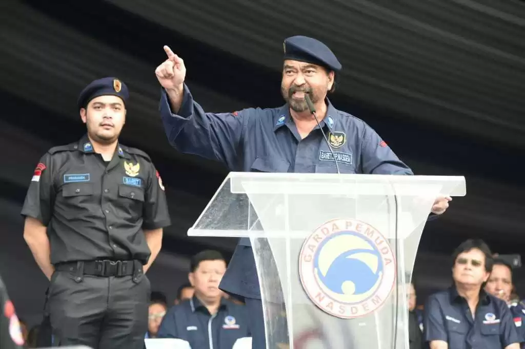 Nasdem Takut Ditikung Gerindra?