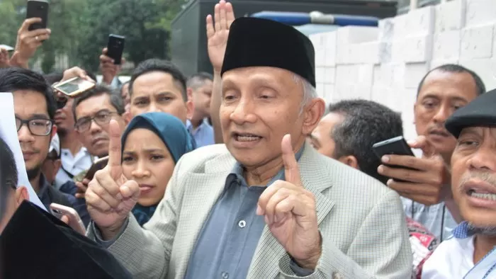 Amien Ingin Anaknya Jadi Menteri Jokowi?