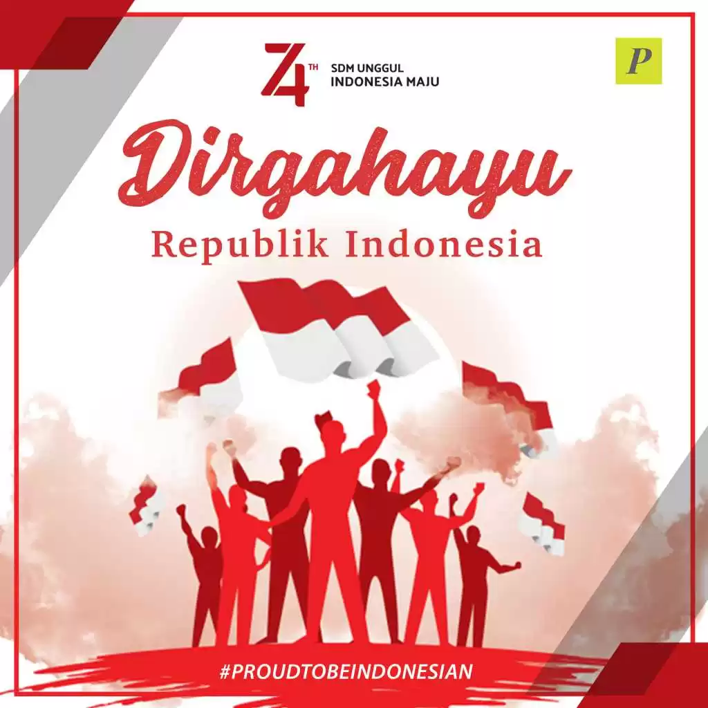 Dirgahayu Republik Indonesia 74