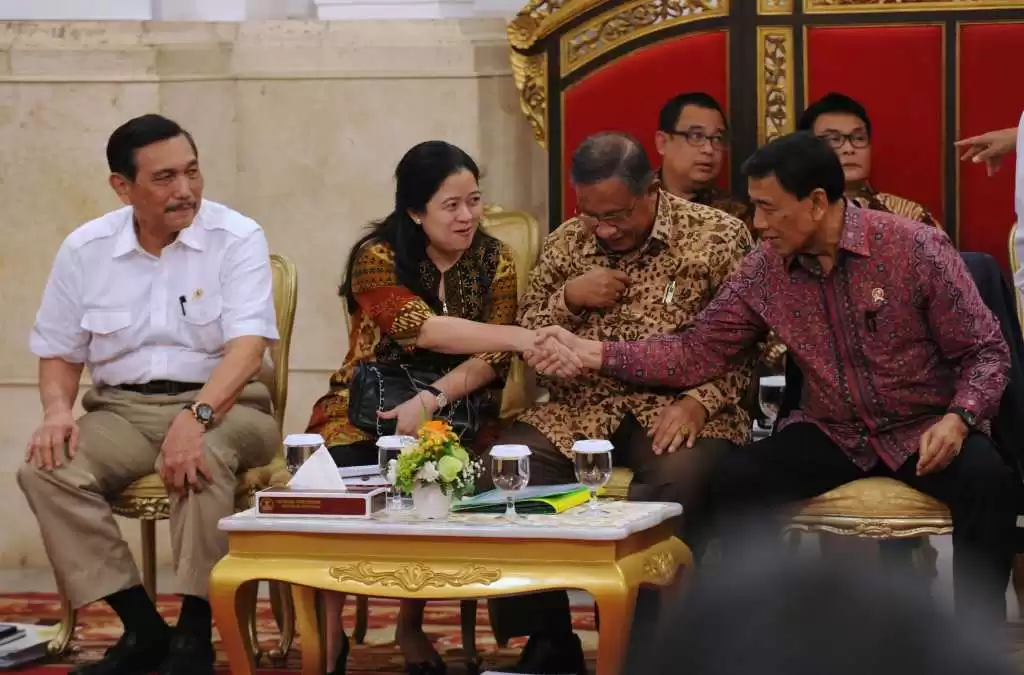 Menko Kuat Jokowi Juga Kuat