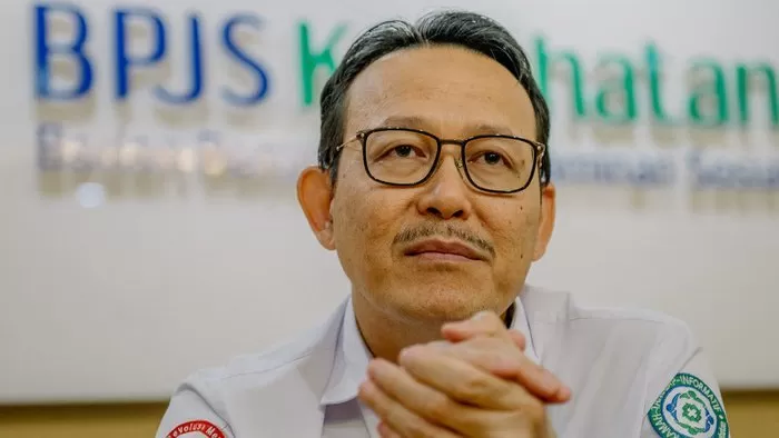 Dirut BPJS Kesehatan Prof. Dr. dr. Fahmi Idris, M. Kes (Foto: Tirto.id)