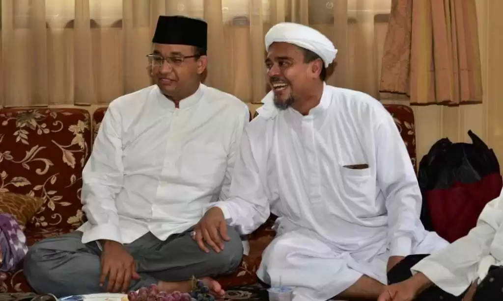 Anies Renggut Posisi Habib Rizieq?