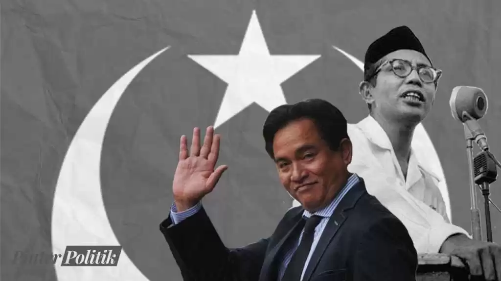 gerakan politik yang menyatukan golongan Islam di Indonesia