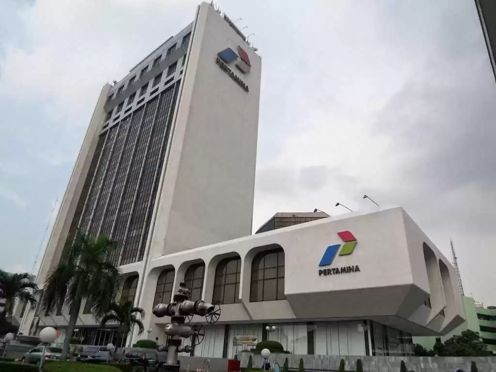 Ada Pertamina di Gedung Luhut