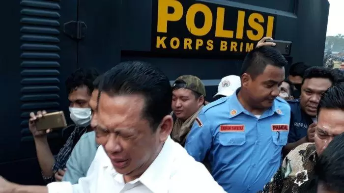 DPRmenentang penghapuskan pasal penghinaan Presiden