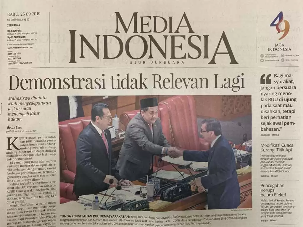 Media Indonesia Surya Paloh