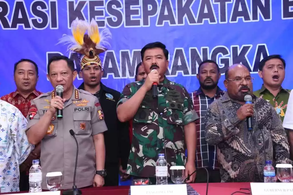 Ada Teroris di Papua?