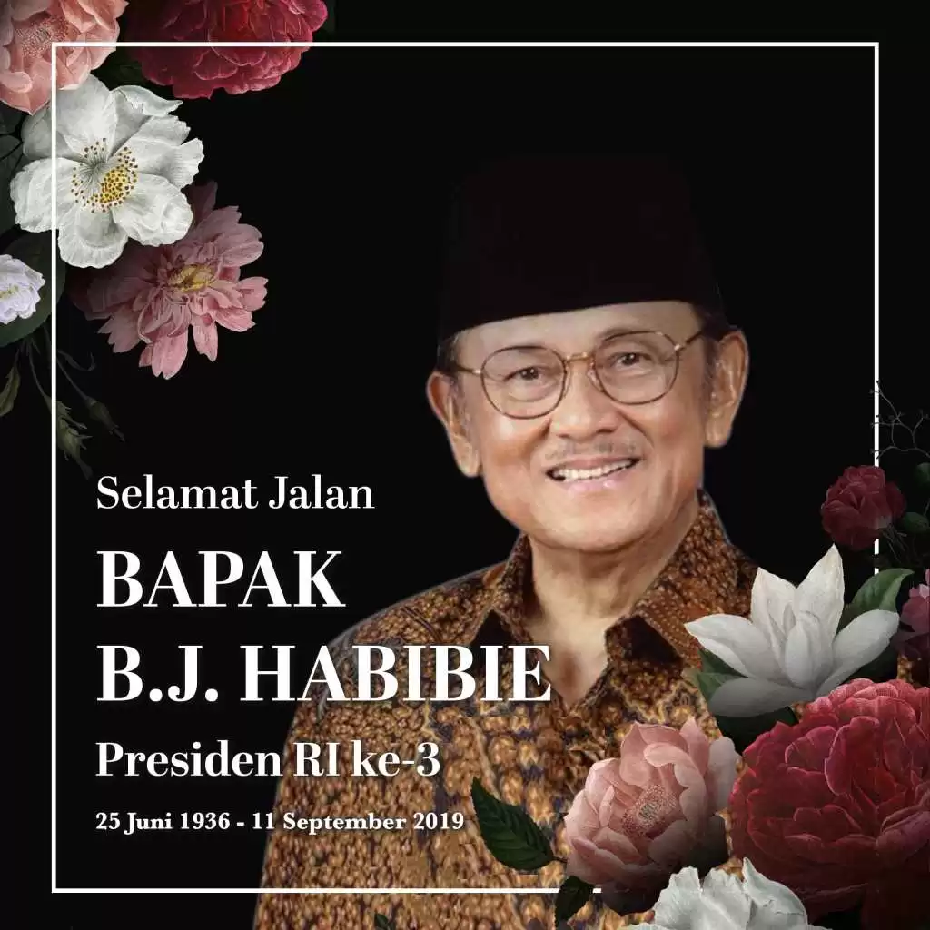 Selamat Jalan BJ Habibie