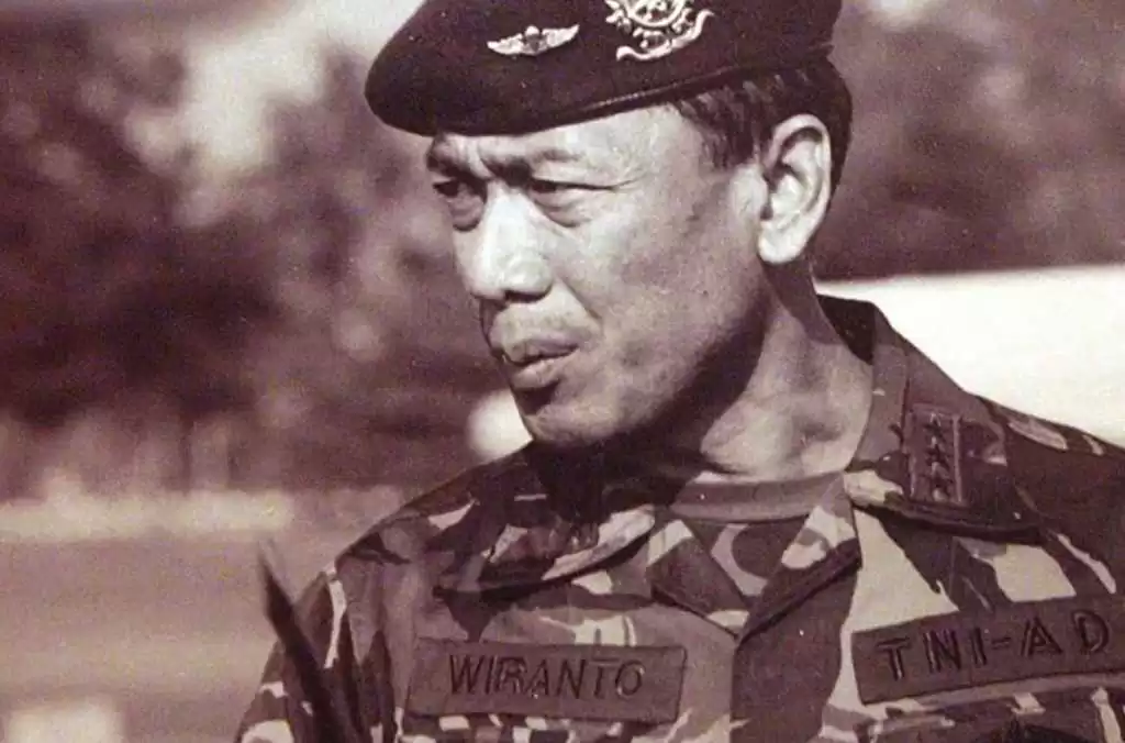 Wiranto, Duri di Kabinet Jokowi?