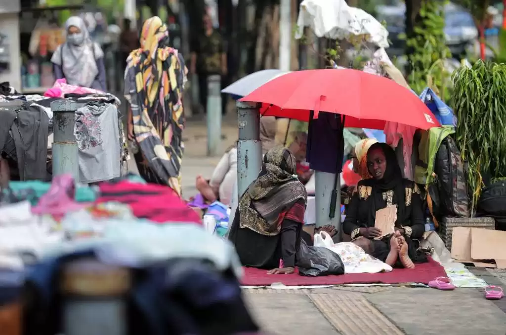 Ketidakpastian Hantui Pencari Suaka