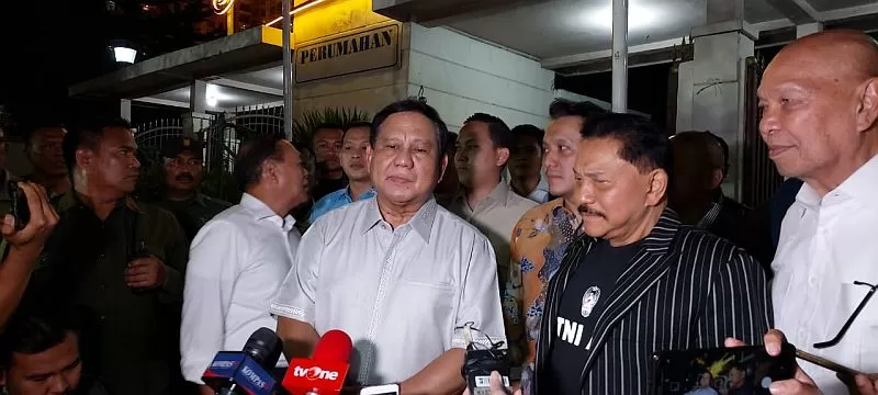 Dibalik Gencatan Senjata Hendro-Prabowo