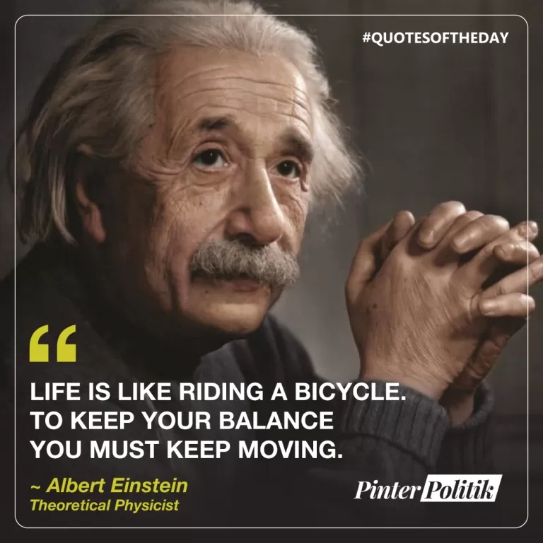 Quotes of the day - Albert Einstein