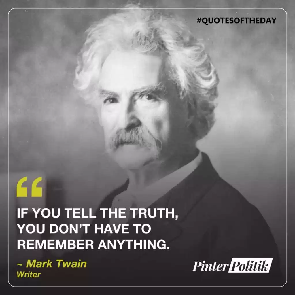 Quotes of the day Mark Twain