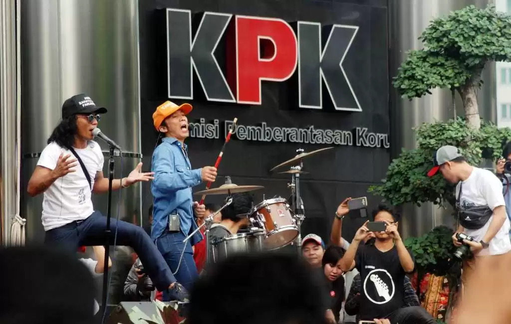 KPK dan Hilangnya Suara Slank