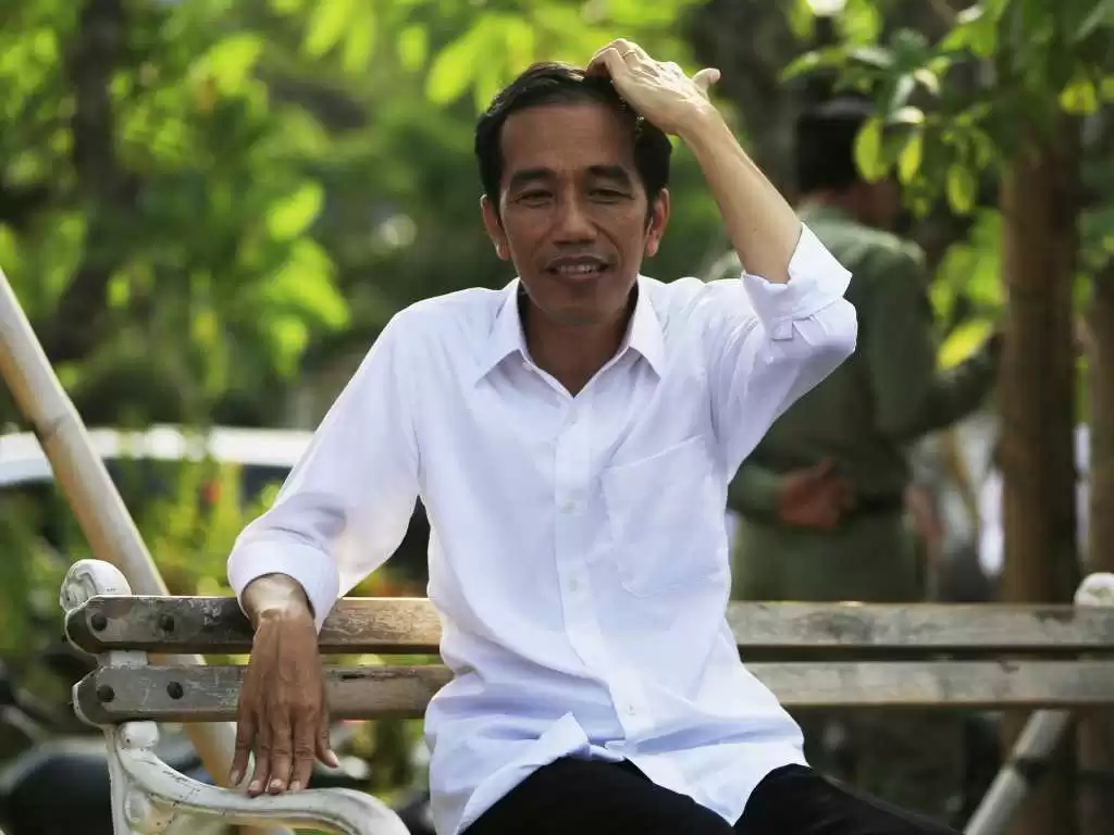 Jokowi demo mahasiswa