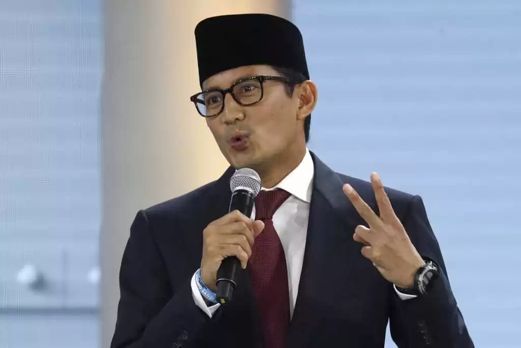 saham Sandiaga Uno