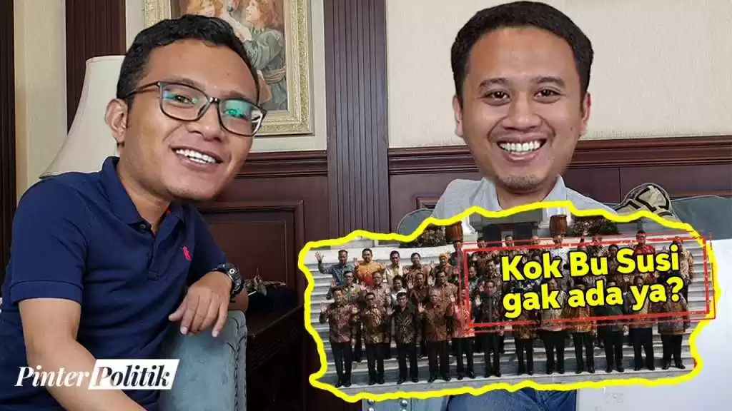 Menteri di Kabinet kerja Baru Presiden Joko Widodo