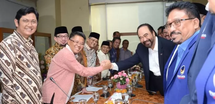 Persaudaraan Antara Nasdem dan PKS