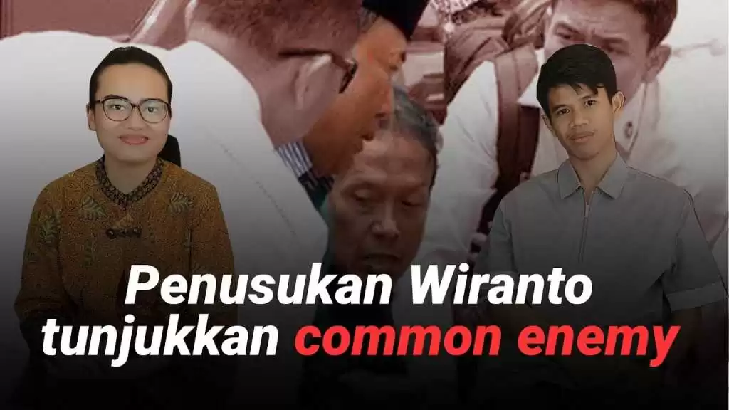 Wiranto ditusuk saat di Pandeglang