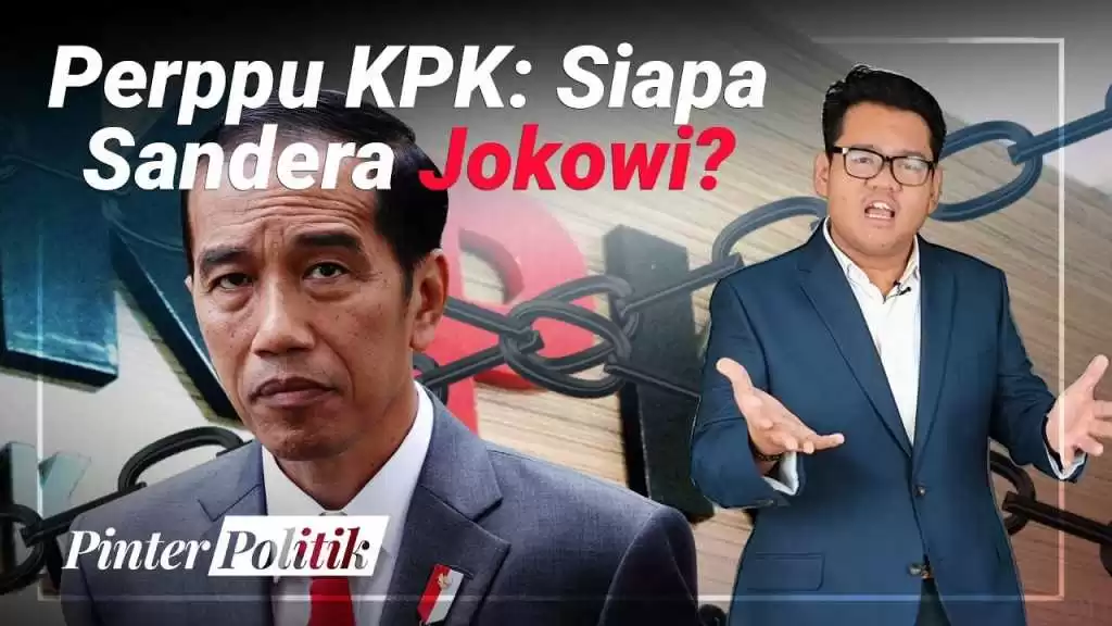 Peran Jokowi mengenai Perppu KPK