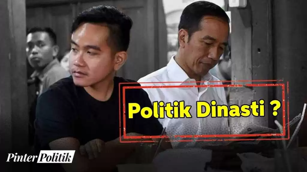 Jokowi sedang membangun dinasti politik