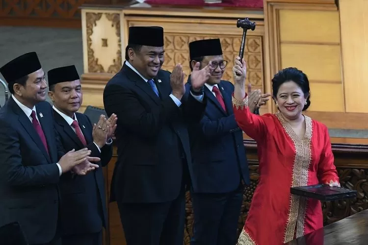 Puan Jadi Ketua DPR RI