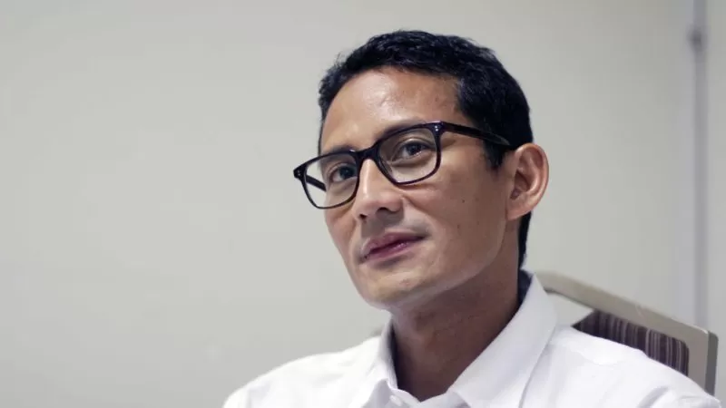 Sandiaga Uno Kembali ke Gerindra