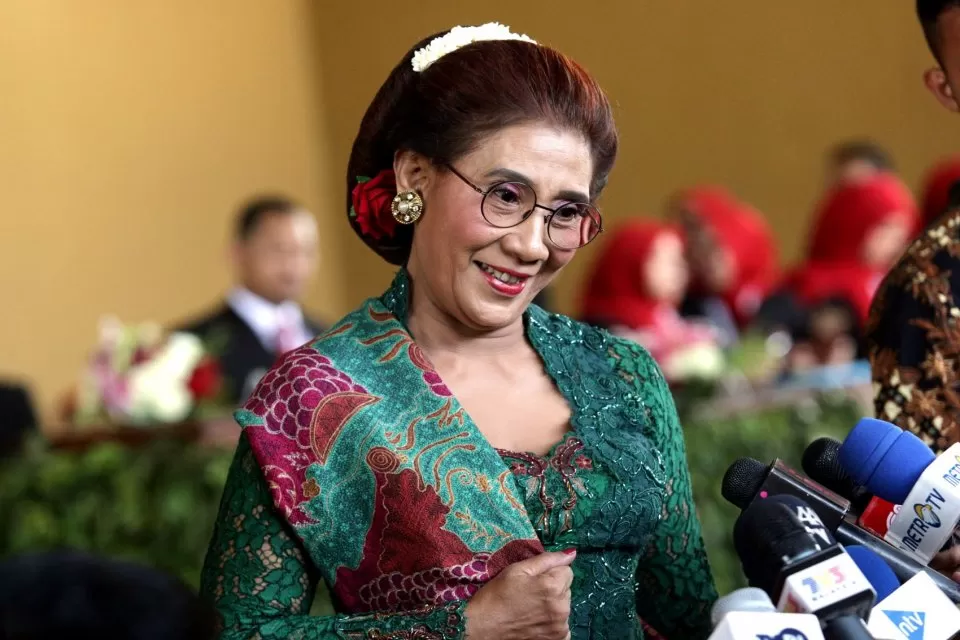 Susi Pudjiastuti Jadi Influencer