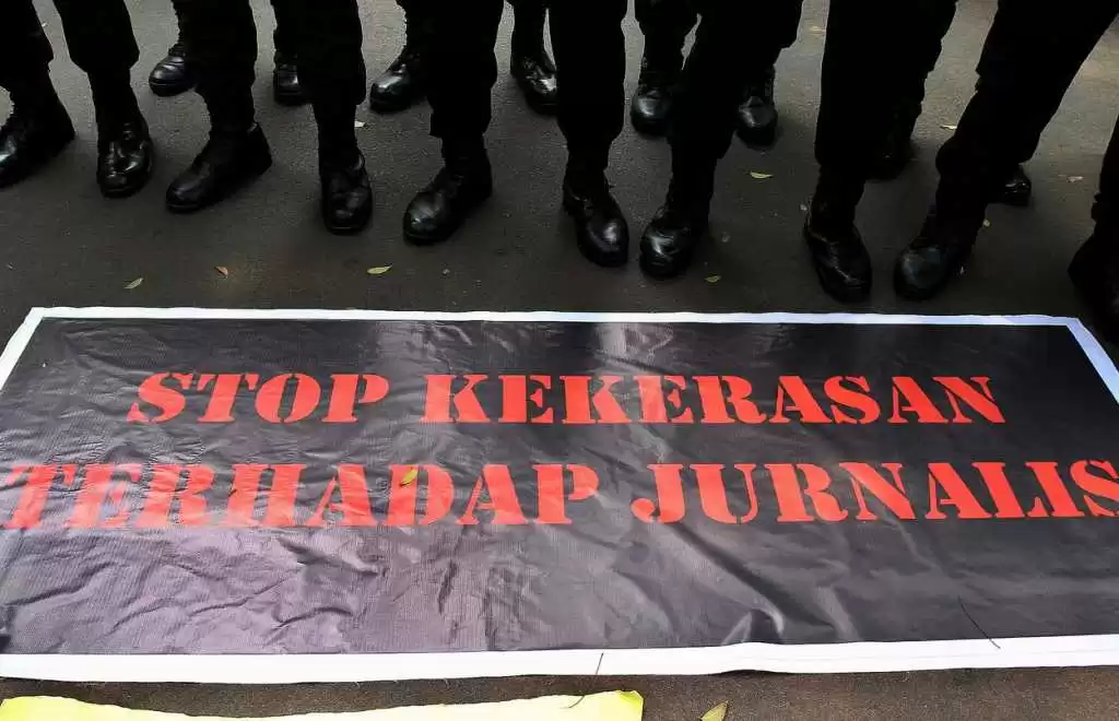 kekerasan terhadap jurnalis