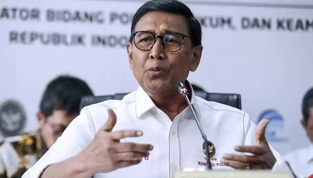 Wiranto Ambon beban