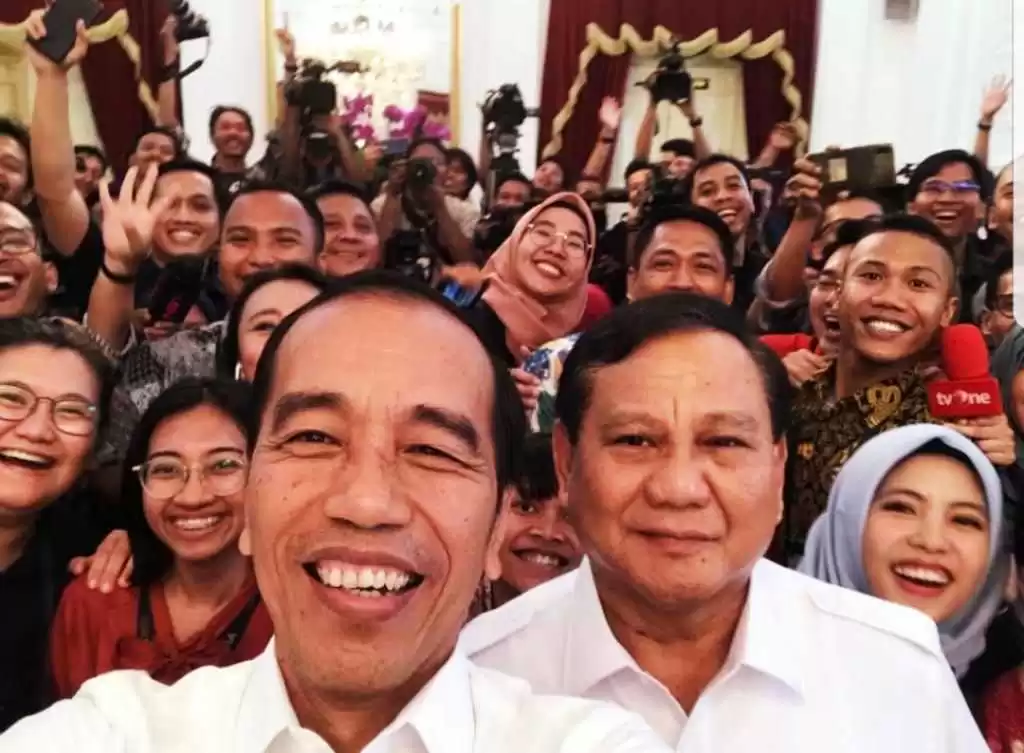 pilih Jokowi bonus Prabowo