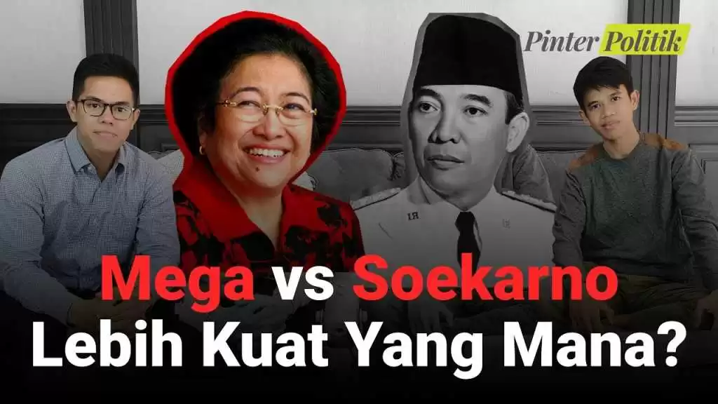 Megawati dan Soekarno siapa yang lebih kuat