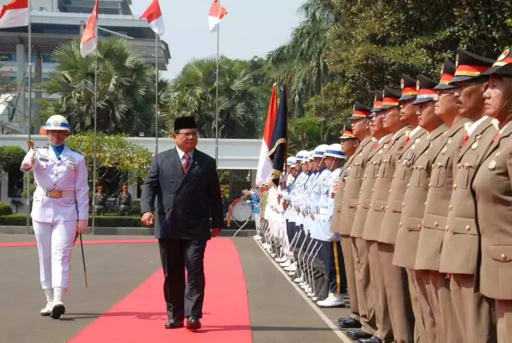 Prabowo fasilitas negara