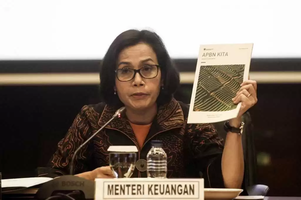 Sri Mulyani pajak Netflix