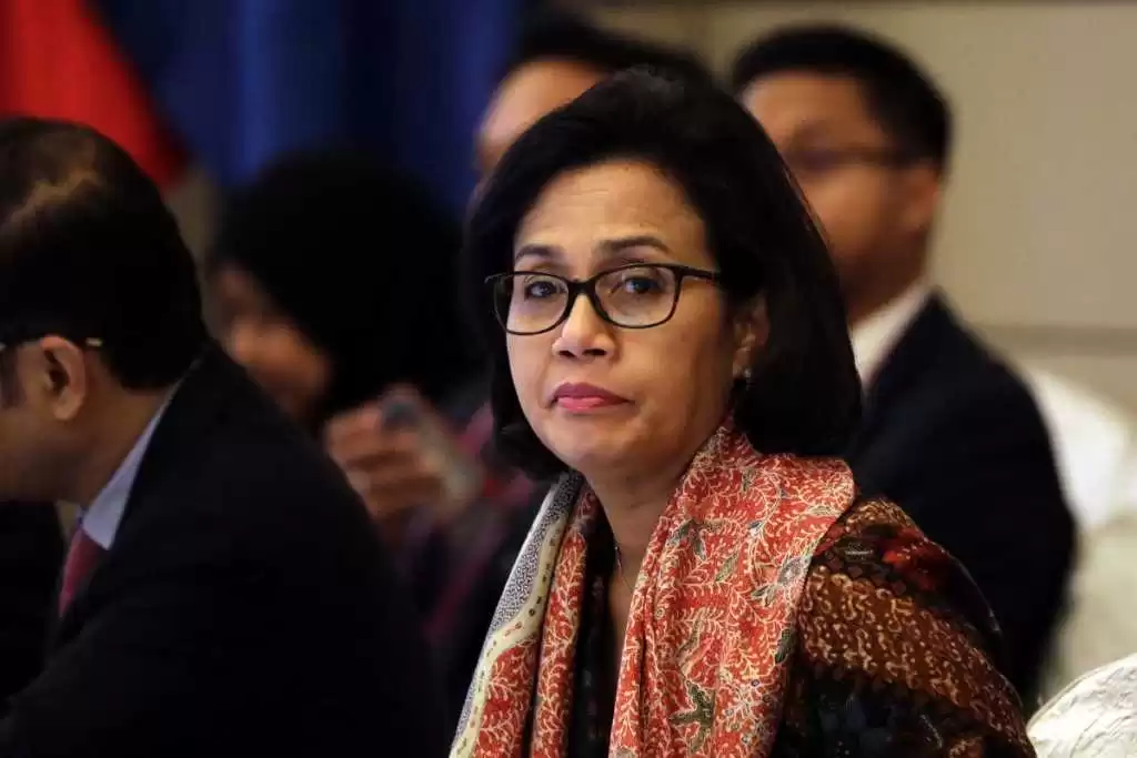 Sri Mulyani desa siluman