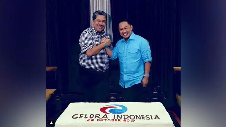 Partai Gelora Hadiah Ulang Tahun Fahri Hamzah