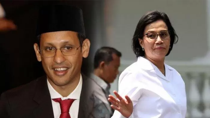 Cara Halus Nadiem Kepada Sri Mulyani