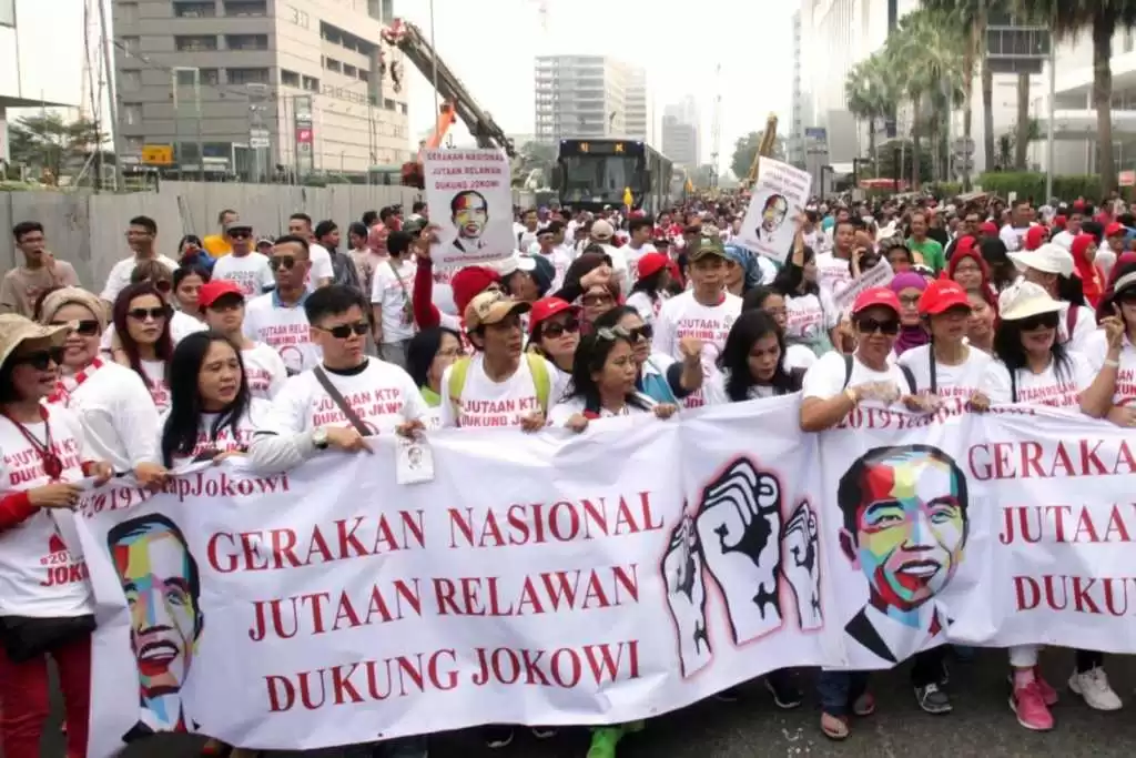 hijrah pendukung Jokowi