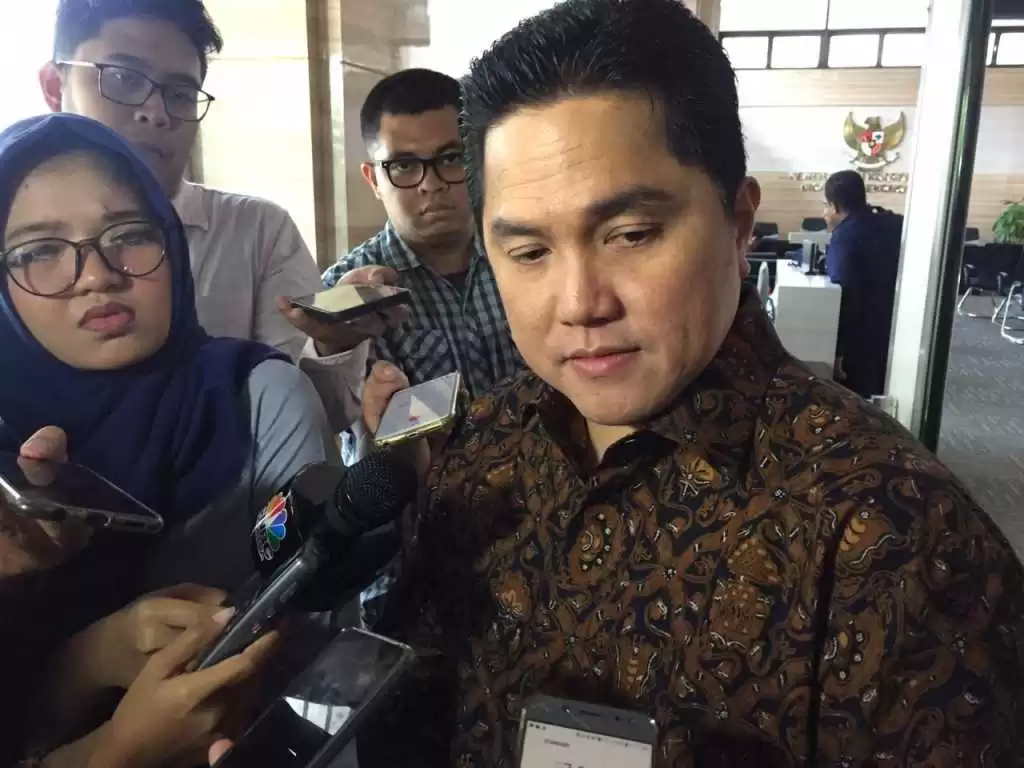 Erick Thohir Reuni Menteri