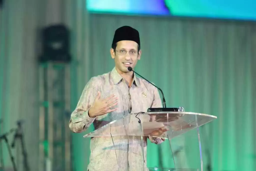 Nadiem milad Muhammadiyah