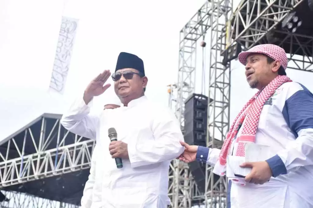 Prabowo tak diundang Reuni 212