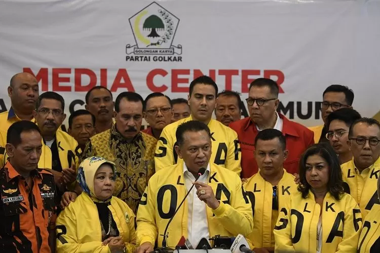 Bamsoet Mundur Caketum Golkar Karena Luhut