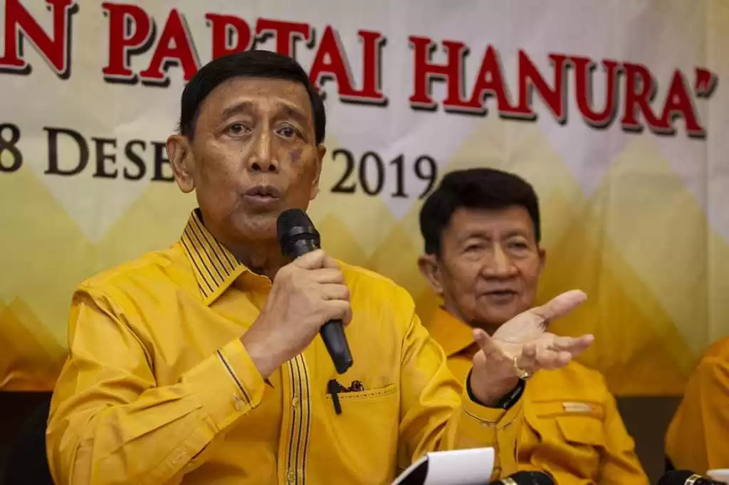 Wiranto pasca Hanura