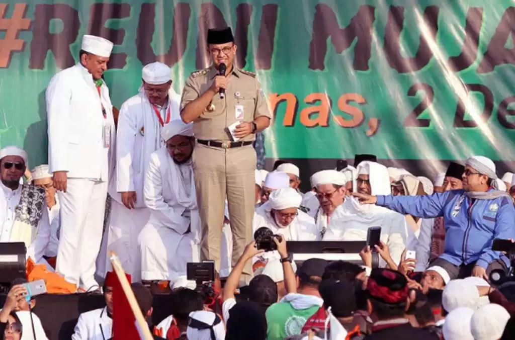 Hanya Anies Yang Dipercaya 212