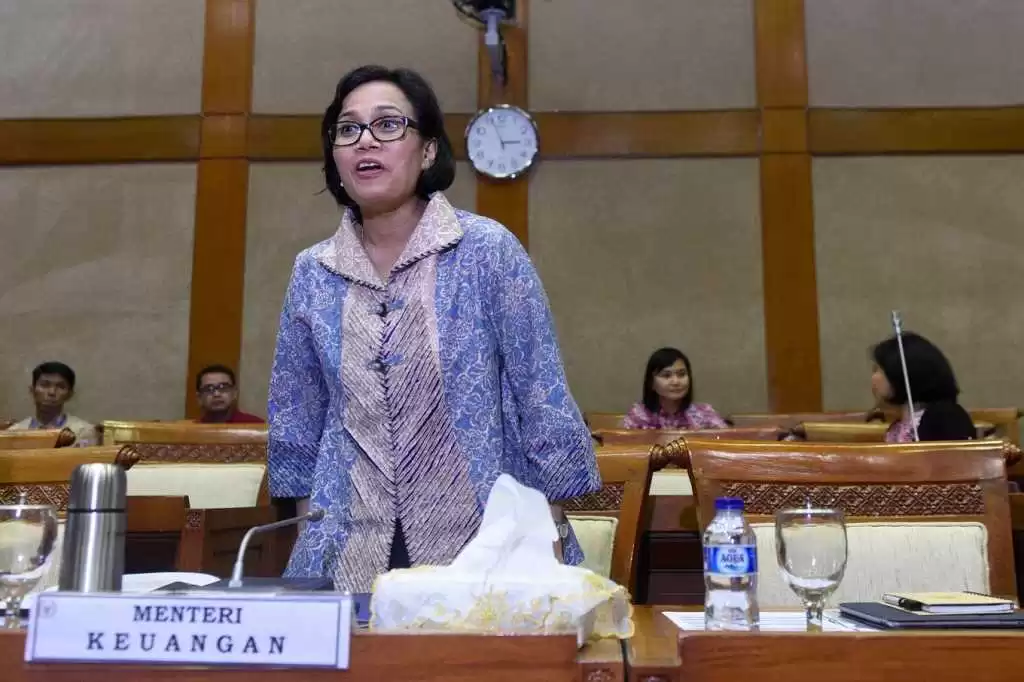 Sri Mulyani cingkrang