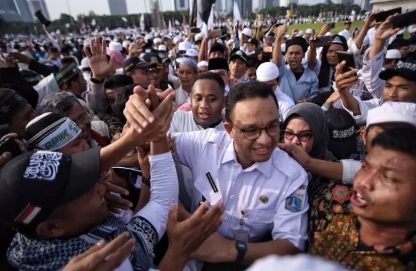 Mengapa Monas Penting Untuk Anies?