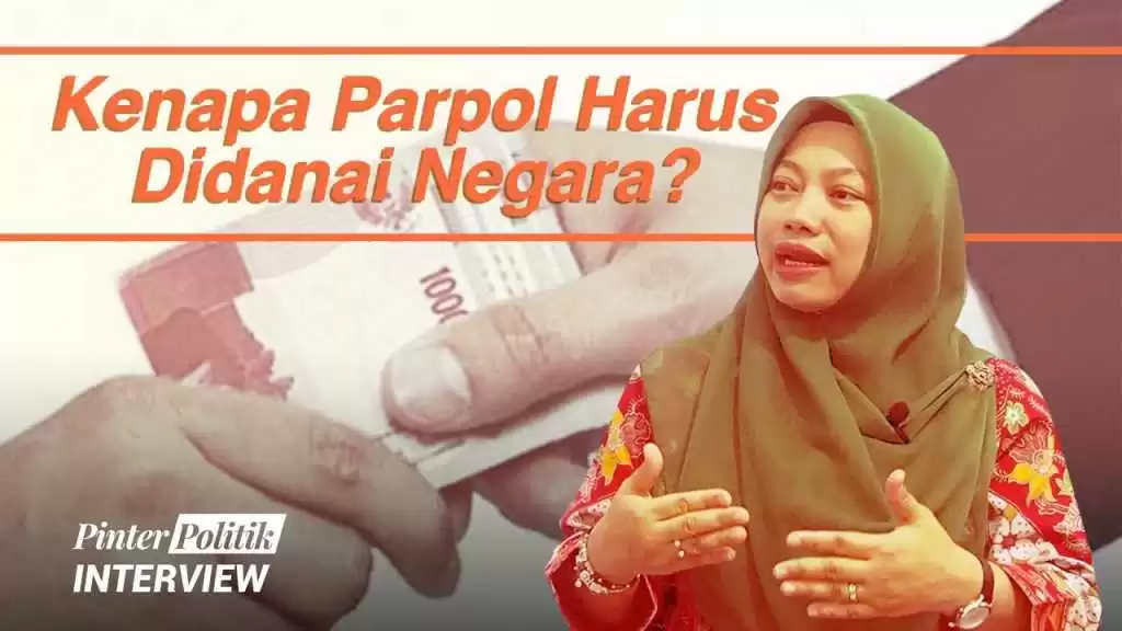 dana partai politik di Indonesia