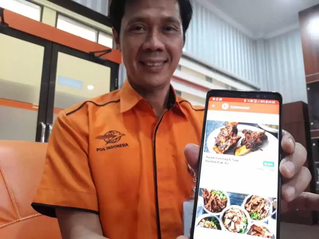 PT Pos Incar 10 Persen Pasar E-Commerce Indonesia