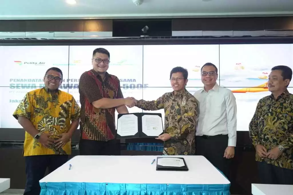 Angkasa Pura Logistik Gandeng Pelita Air Service Dukung Bisnis Kargo