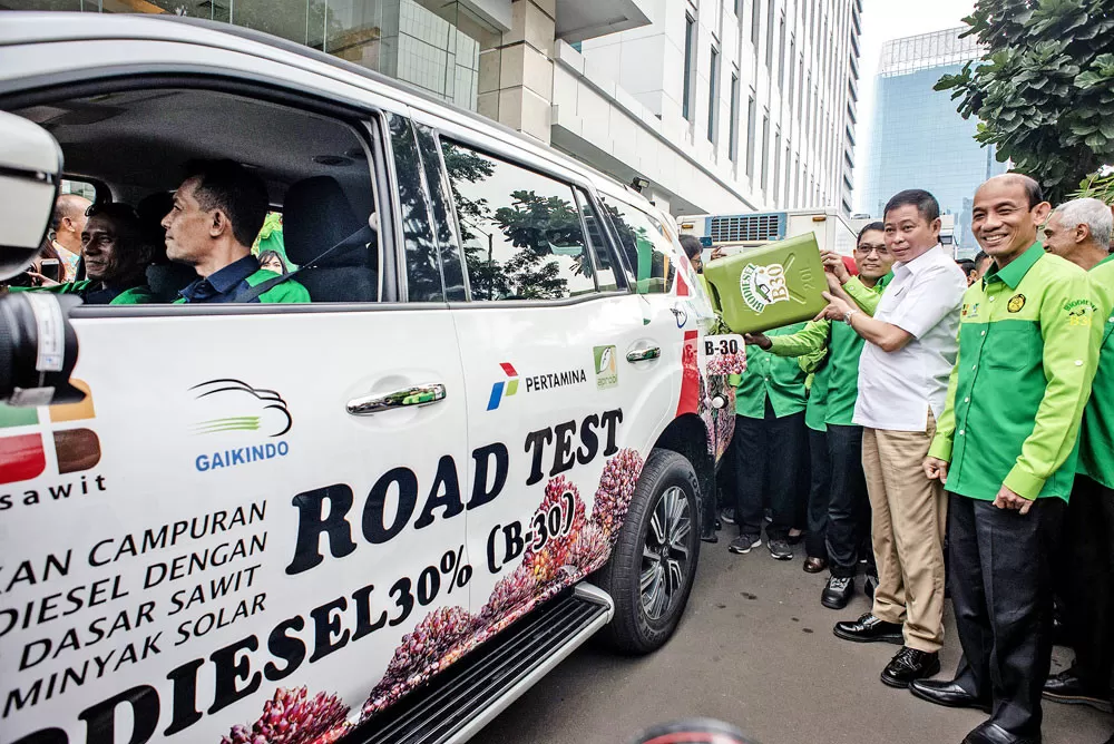 Pertamina Targetkan Serap 8,38 Juta KL FAME